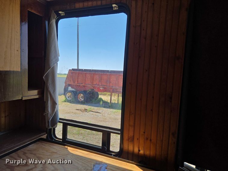 image for item EU3545 2001 Shop built horse trailer