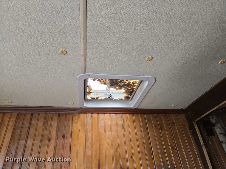 image for item EU3545 2001 Shop built horse trailer