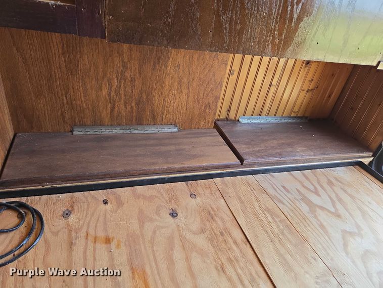 image for item EU3545 2001 Shop built horse trailer