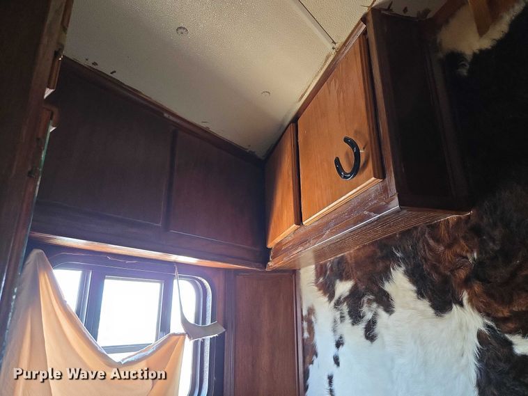 image for item EU3545 2001 Shop built horse trailer