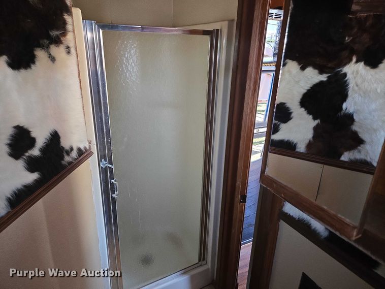 image for item EU3545 2001 Shop built horse trailer