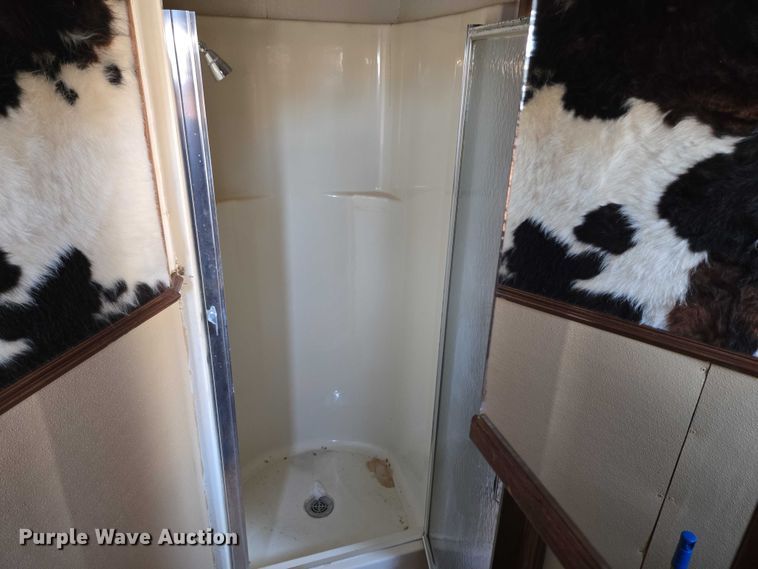 image for item EU3545 2001 Shop built horse trailer