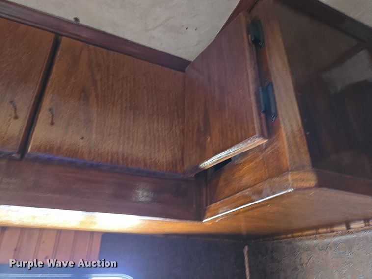 image for item EU3545 2001 Shop built horse trailer