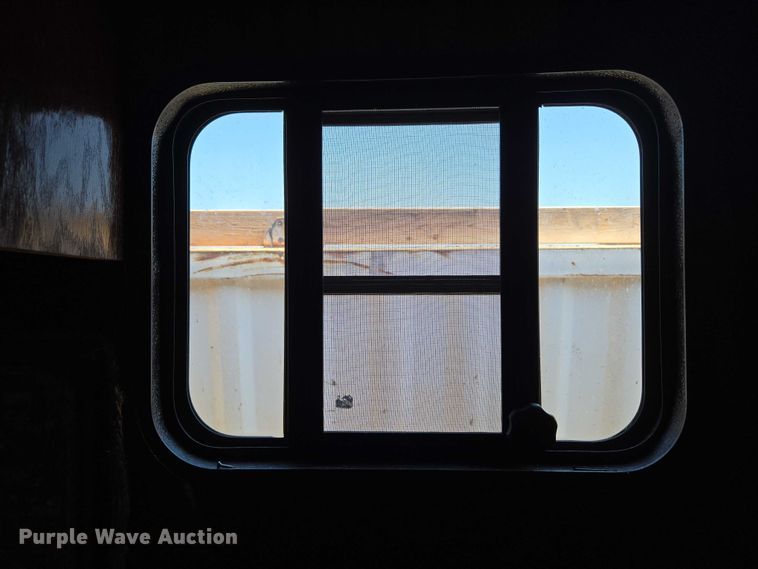 image for item EU3545 2001 Shop built horse trailer