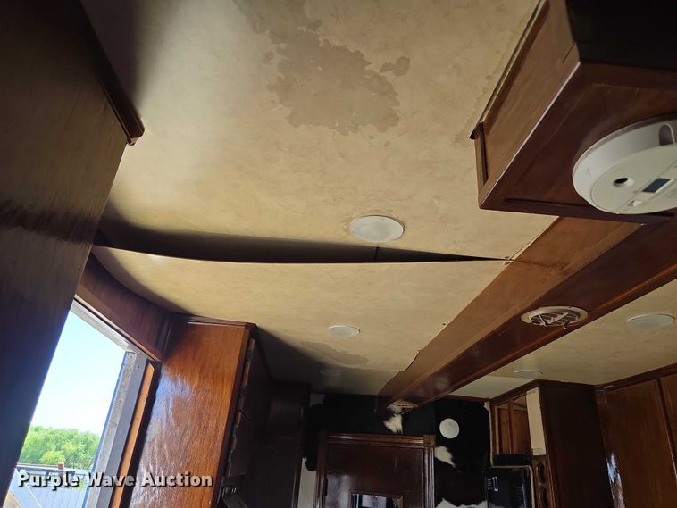 image for item EU3545 2001 Shop built horse trailer