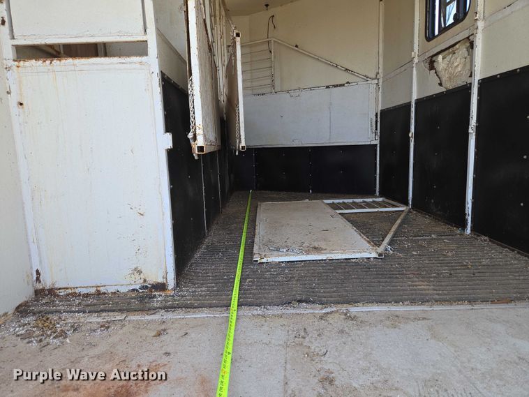 image for item EU3545 2001 Shop built horse trailer