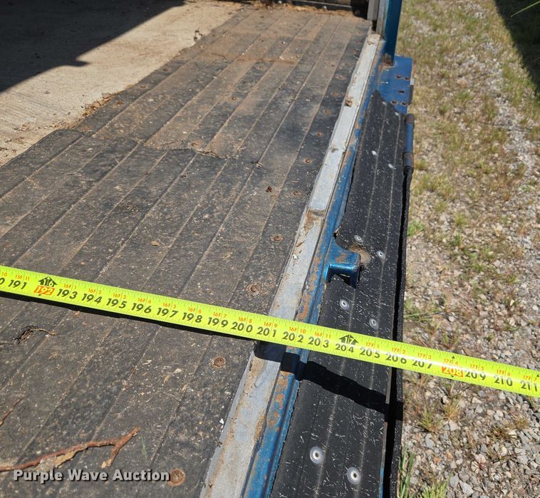 image for item EU3545 2001 Shop built horse trailer