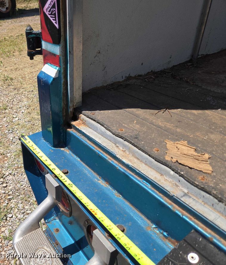 image for item EU3545 2001 Shop built horse trailer