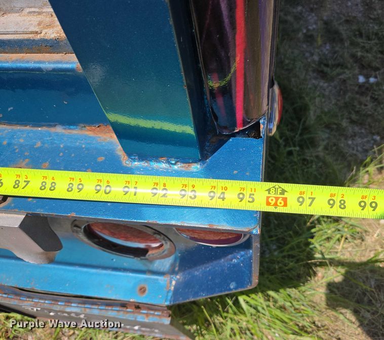 image for item EU3545 2001 Shop built horse trailer