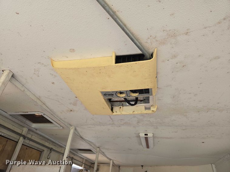 image for item EU3545 2001 Shop built horse trailer