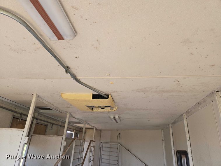 image for item EU3545 2001 Shop built horse trailer