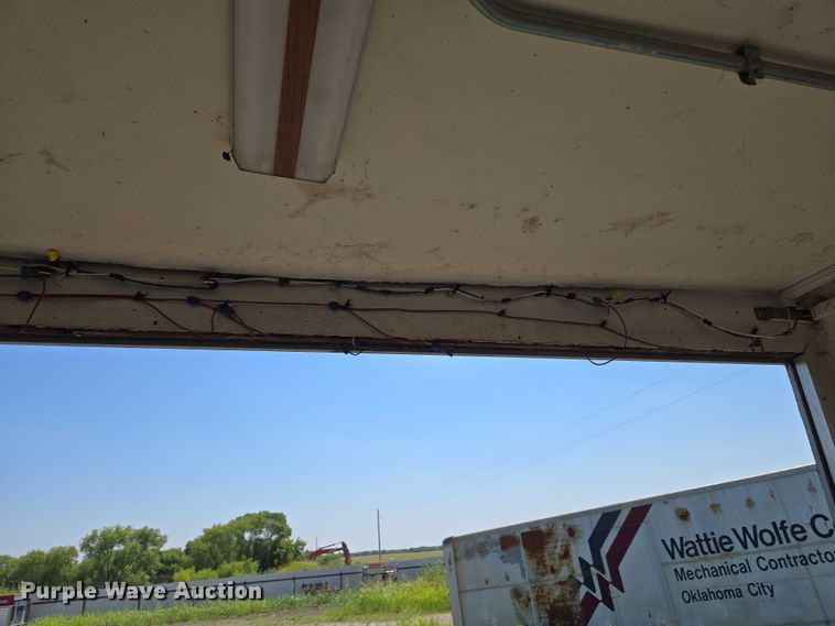 image for item EU3545 2001 Shop built horse trailer