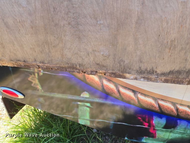 image for item EU3545 2001 Shop built horse trailer