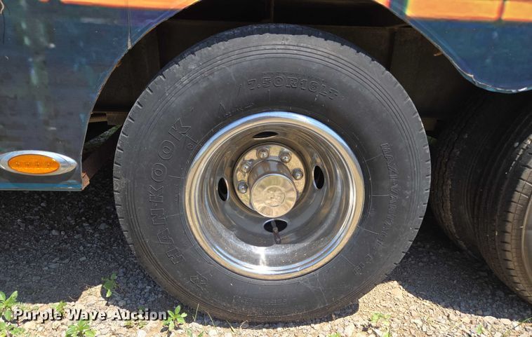 image for item EU3545 2001 Shop built horse trailer