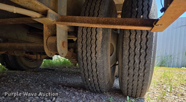 image for item EU3545 2001 Shop built horse trailer