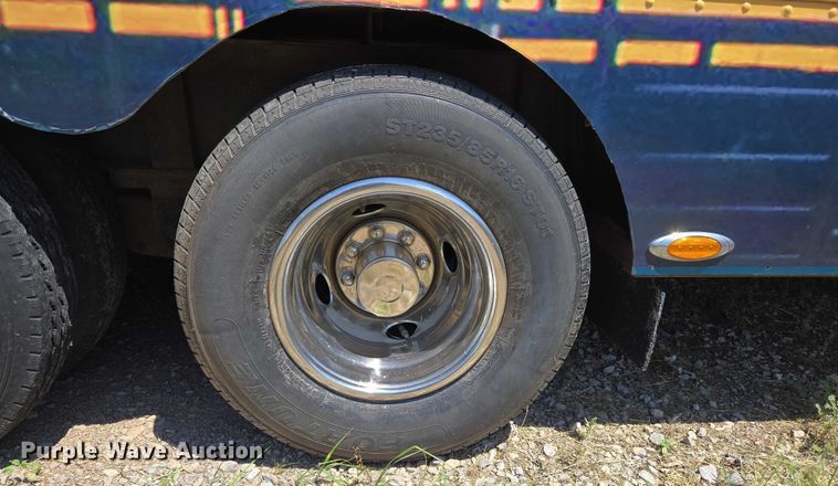 image for item EU3545 2001 Shop built horse trailer