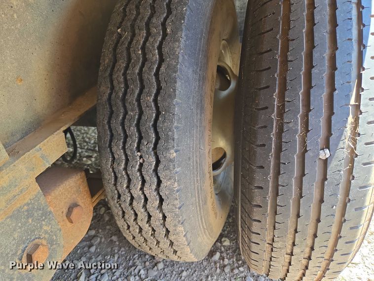 image for item EU3545 2001 Shop built horse trailer