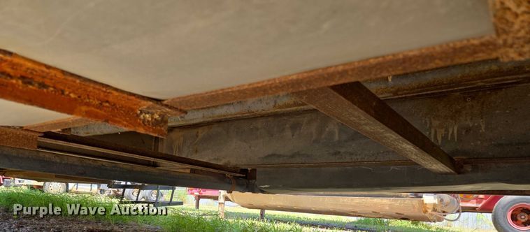 image for item EU3545 2001 Shop built horse trailer