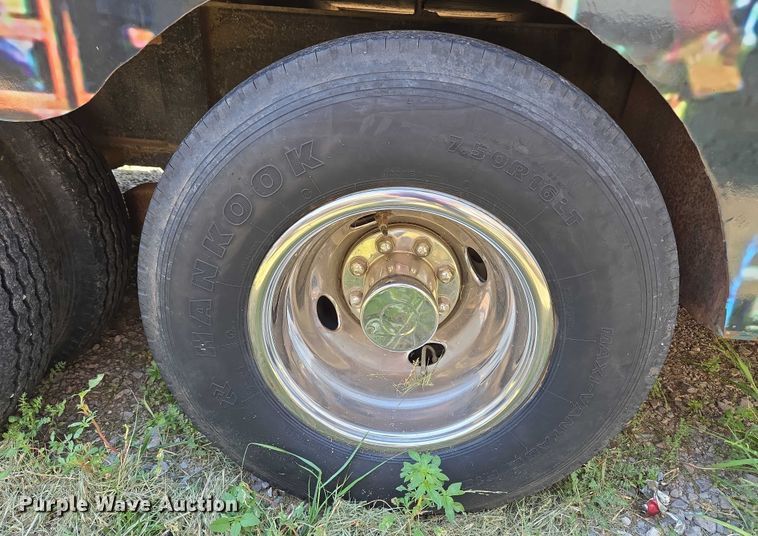 image for item EU3545 2001 Shop built horse trailer