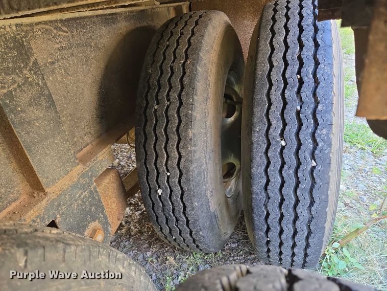 image for item EU3545 2001 Shop built horse trailer