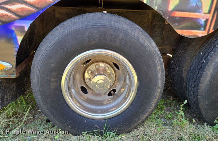 image for item EU3545 2001 Shop built horse trailer