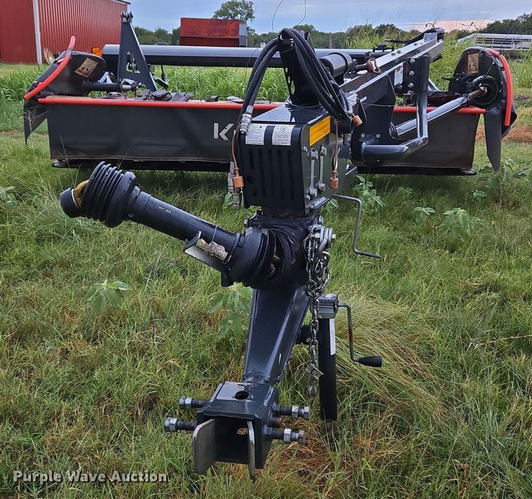 image for item EU3555 2020 Kubota DM5040 disc mower