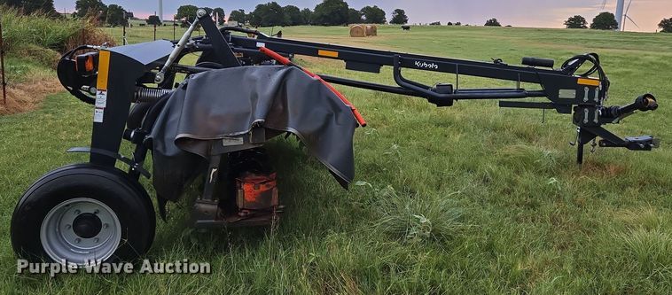 image for item EU3555 2020 Kubota DM5040 disc mower