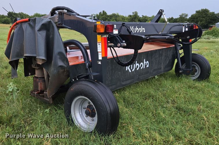 image for item EU3555 2020 Kubota DM5040 disc mower