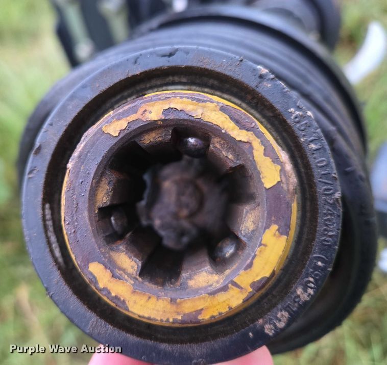 image for item EU3555 2020 Kubota DM5040 disc mower