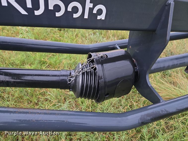 image for item EU3555 2020 Kubota DM5040 disc mower