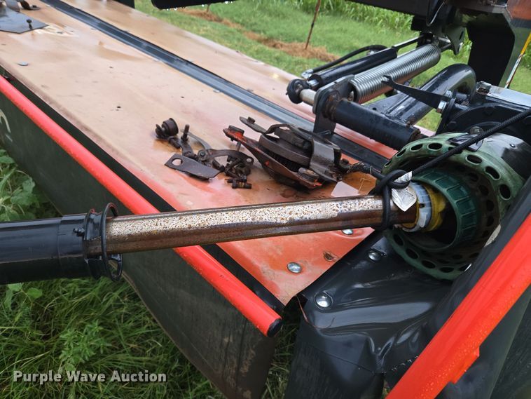 image for item EU3555 2020 Kubota DM5040 disc mower