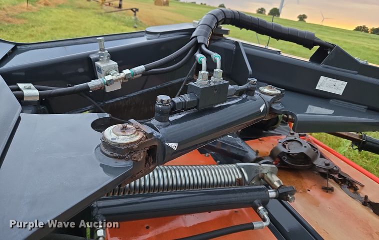 image for item EU3555 2020 Kubota DM5040 disc mower