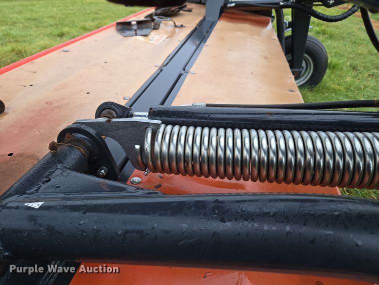 image for item EU3555 2020 Kubota DM5040 disc mower