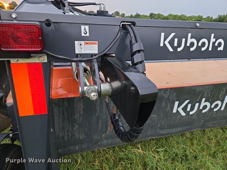 image for item EU3555 2020 Kubota DM5040 disc mower