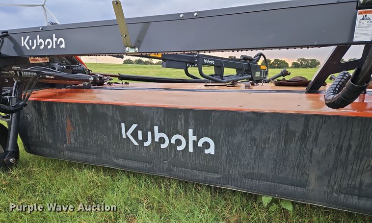 image for item EU3555 2020 Kubota DM5040 disc mower