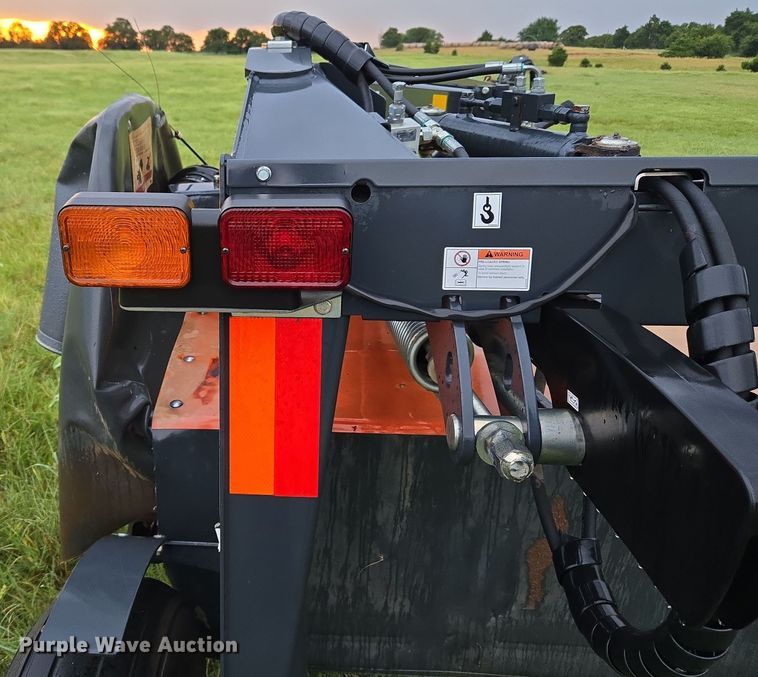 image for item EU3555 2020 Kubota DM5040 disc mower