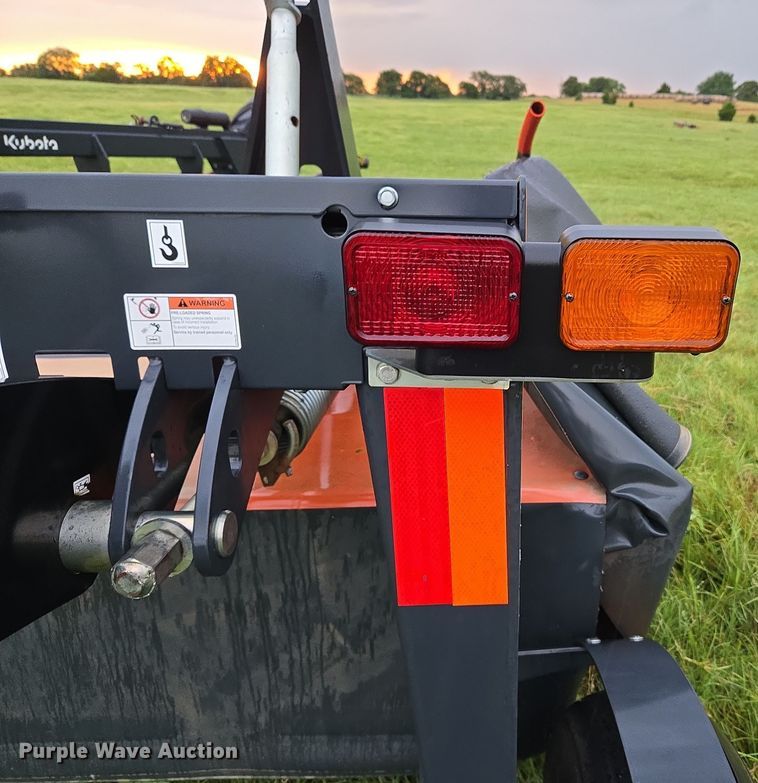 image for item EU3555 2020 Kubota DM5040 disc mower