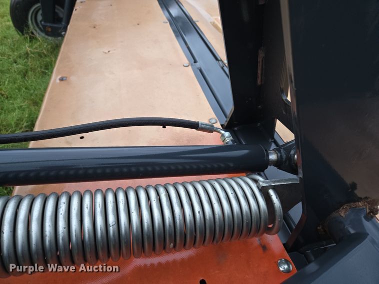 image for item EU3555 2020 Kubota DM5040 disc mower