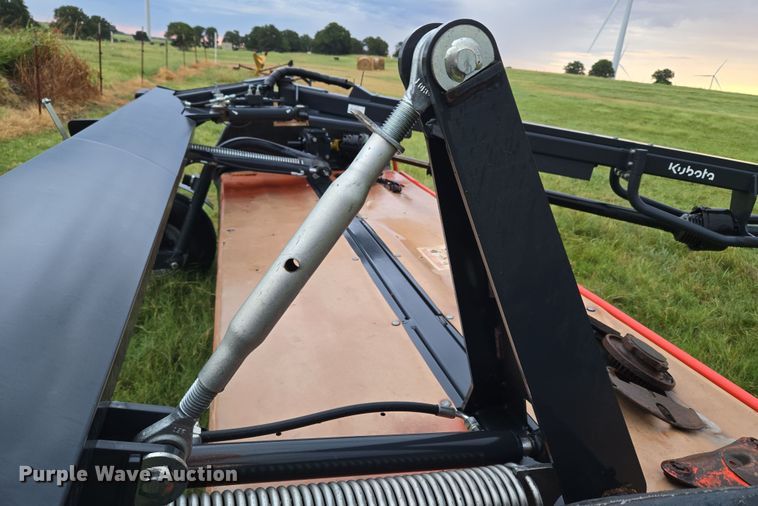 image for item EU3555 2020 Kubota DM5040 disc mower