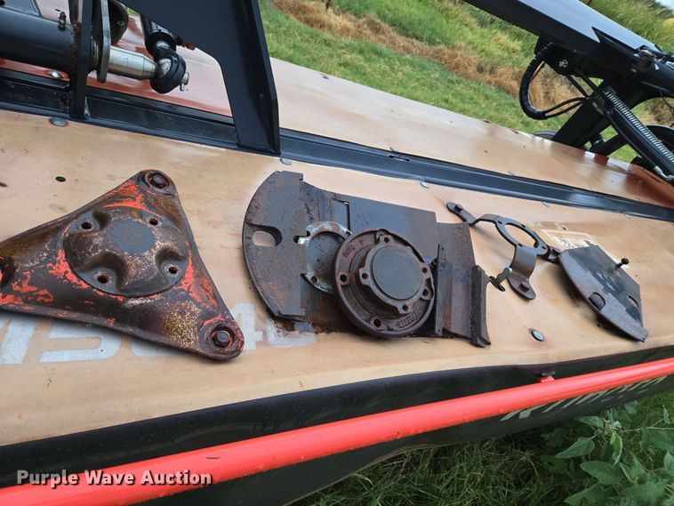 image for item EU3555 2020 Kubota DM5040 disc mower