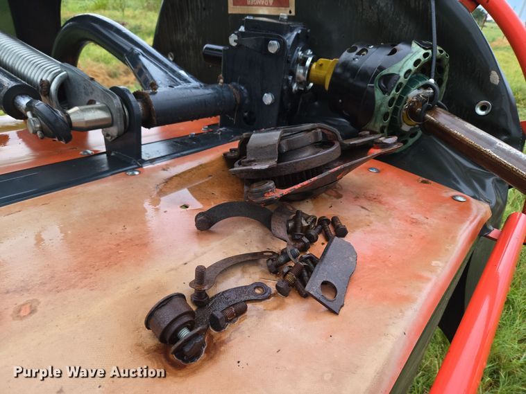 image for item EU3555 2020 Kubota DM5040 disc mower