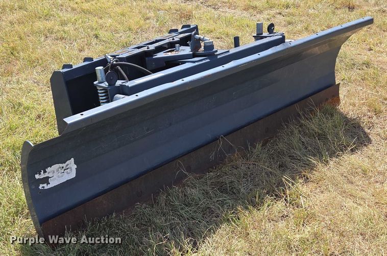 image for item EU3556 2020 Mower King SPA84 skid steer dozer blade