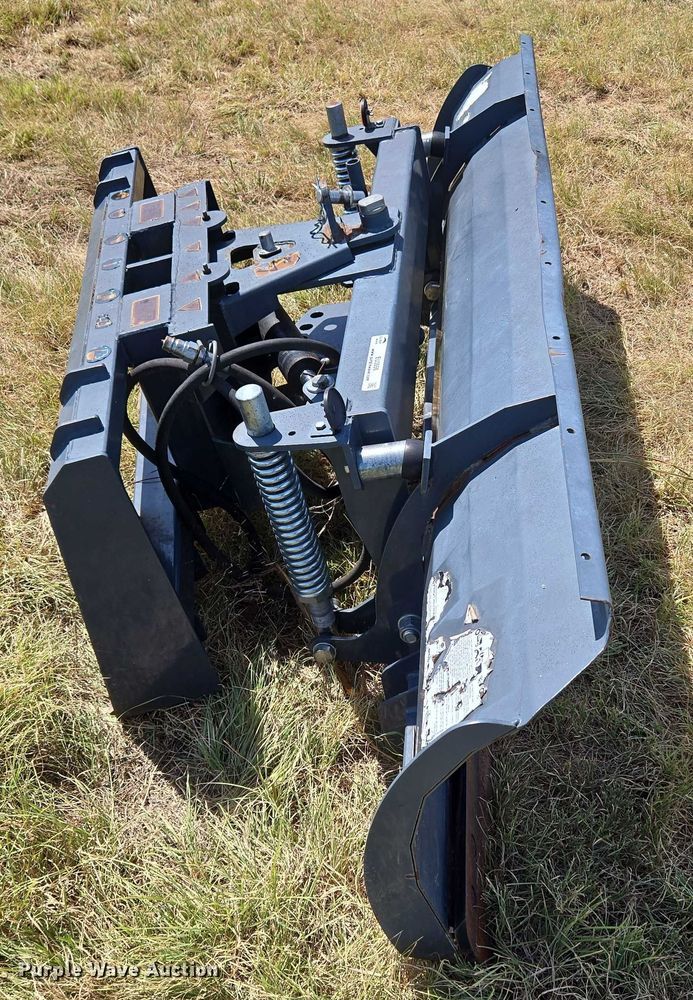 image for item EU3556 2020 Mower King SPA84 skid steer dozer blade