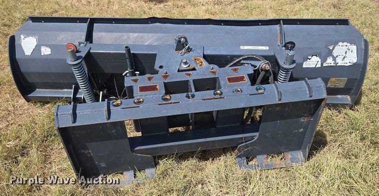 image for item EU3556 2020 Mower King SPA84 skid steer dozer blade