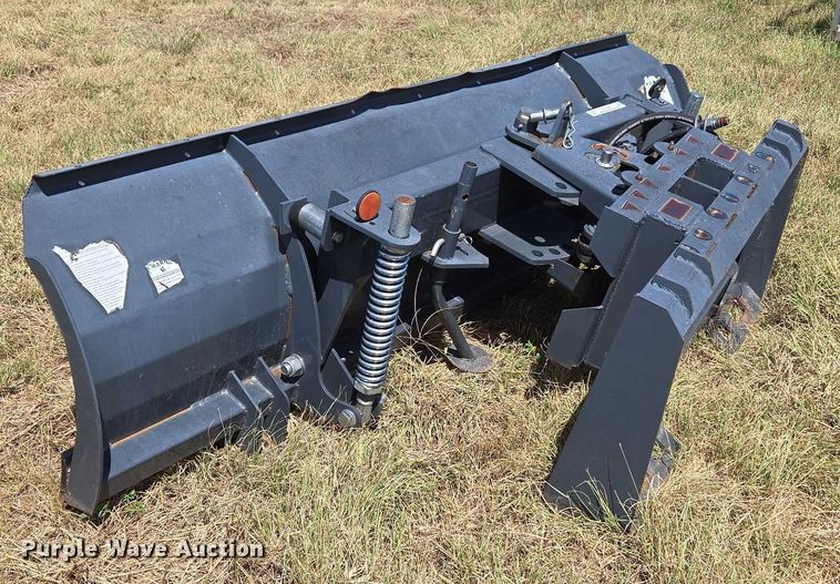 image for item EU3556 2020 Mower King SPA84 skid steer dozer blade