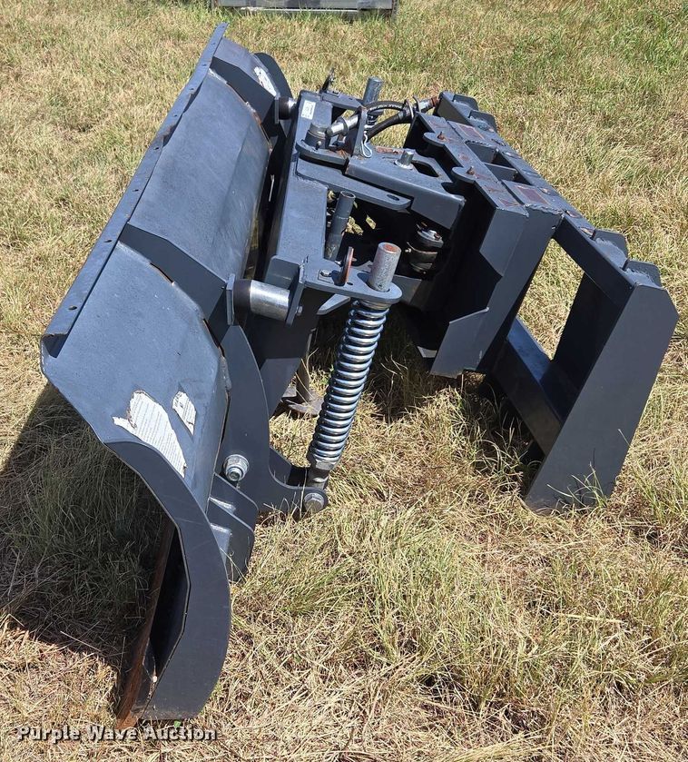 image for item EU3556 2020 Mower King SPA84 skid steer dozer blade