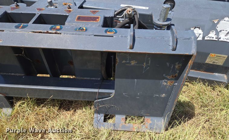 image for item EU3556 2020 Mower King SPA84 skid steer dozer blade