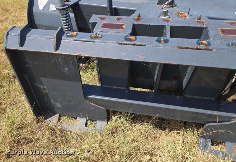 image for item EU3556 2020 Mower King SPA84 skid steer dozer blade