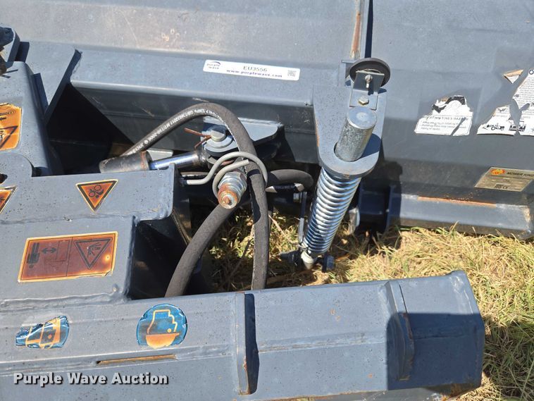 image for item EU3556 2020 Mower King SPA84 skid steer dozer blade