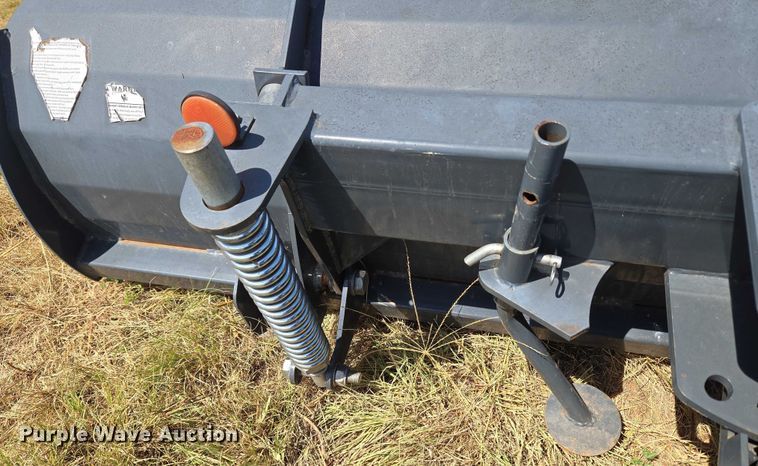 image for item EU3556 2020 Mower King SPA84 skid steer dozer blade